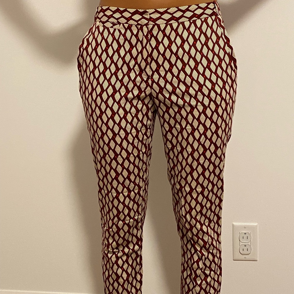Zara pattern trousers